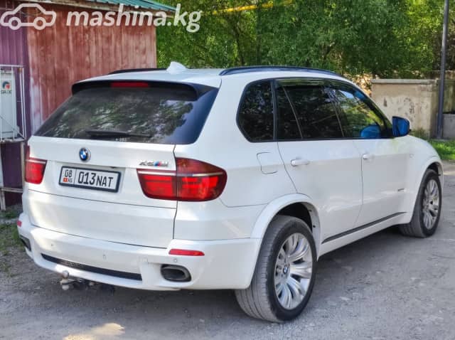 BMW X5 II (E70) Рестайлинг 40d 3.0d AT 4WD