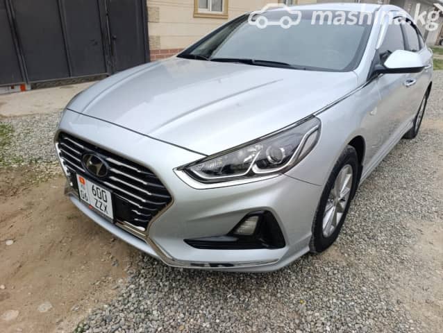 Hyundai Sonata VII (LF) Рестайлинг 2.0 AT