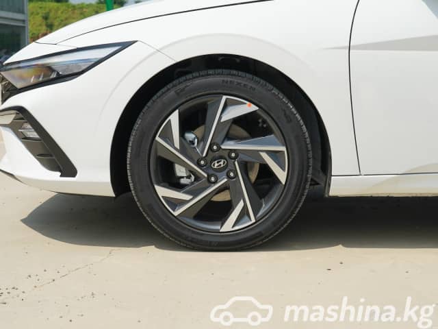 Hyundai Elantra VII (CN7) Рестайлинг 1.5 CVT