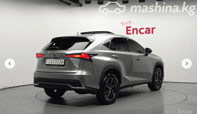 Lexus NX I Рестайлинг 300h 2.5hyb CVT 4WD