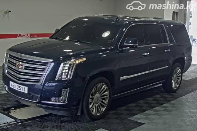 Cadillac Escalade IV 6.2 AT 4WD