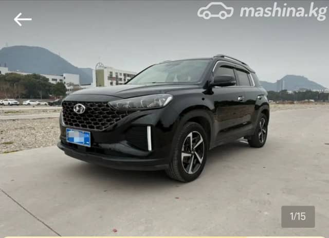 Hyundai ix35 II Рестайлинг 2.0 AT