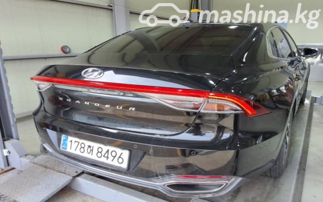 Hyundai Grandeur VI Рестайлинг 2.4hyb AT