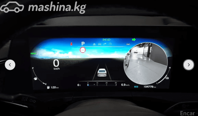 Kia K8 1.6hyb AT