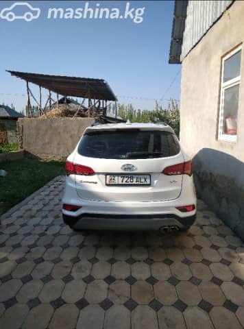 Hyundai Santa Fe III Рестайлинг 2.0d AT
