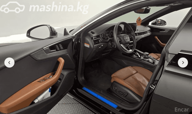 Audi A5 II (F5) Рестайлинг 40 TFSI 2.0 AMT 4WD