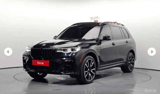 BMW X7 I (G07) 40i 3.0 AT 4WD