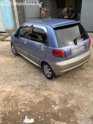 Daewoo Matiz I Рестайлинг 1.0 MT