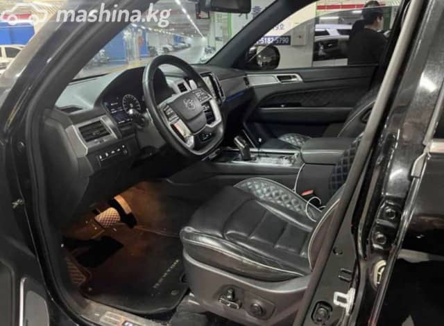 SsangYong Rexton IV Рестайлинг 2.2d AT 4WD