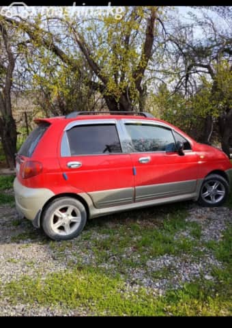 Daewoo Matiz I Рестайлинг 0.8 MT