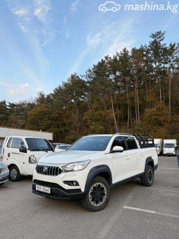 SsangYong Rexton Sports I Khan 2.2d AT 4WD