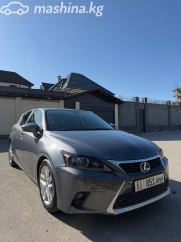 Lexus CT I Рестайлинг 2 200h 1.8hyb CVT