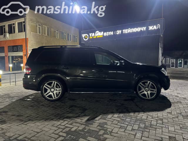 Mercedes-Benz GL-Класс I (X164) 450 4.7 AT 4WD