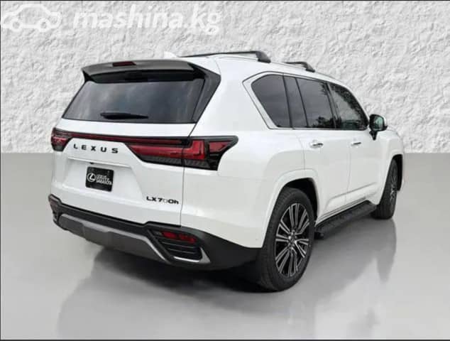 Lexus LX IV 700h 3.5hyb AT 4WD
