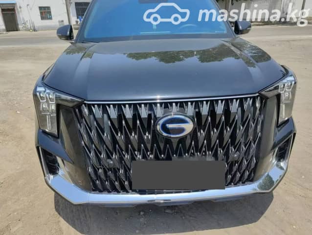GAC GS8 II Hybrid 2.0hyb CVT 4WD