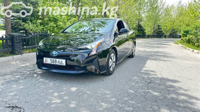 Toyota Prius IV Рестайлинг (XW50) 1.8hyb AT