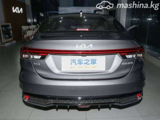 Kia K3 II China Market Рестайлинг 1.6 CVT