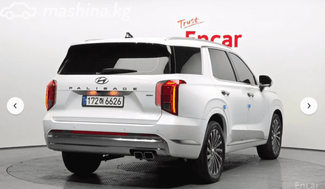 Hyundai Palisade I Рестайлинг 3.8 AT 4WD