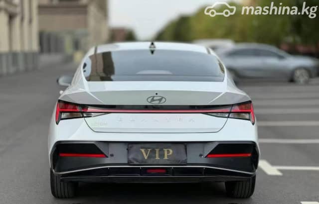 Hyundai Elantra VII (CN7) Рестайлинг 1.5 CVT