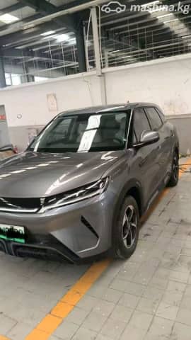 BYD Yuan Up Electro AT