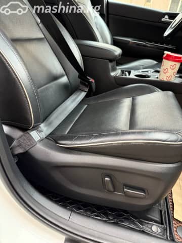Kia Sportage IV Рестайлинг 2.0d AT