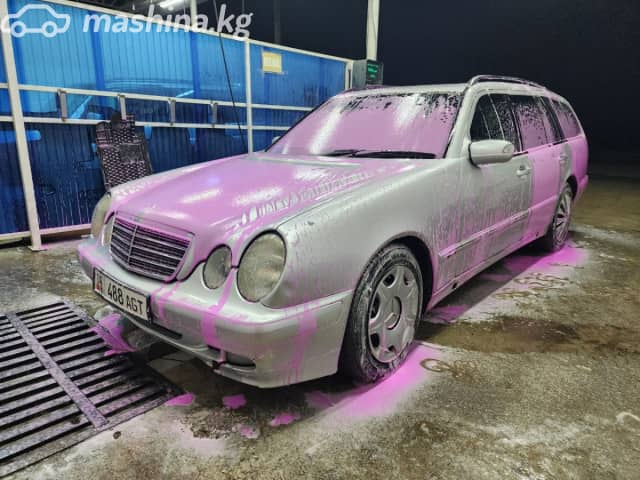 Mercedes-Benz E-Класс II (W210, S210) Рестайлинг 220 2.2d AT