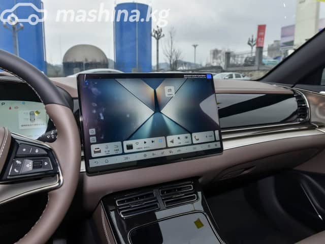BYD Han I Рестайлинг Electro AT