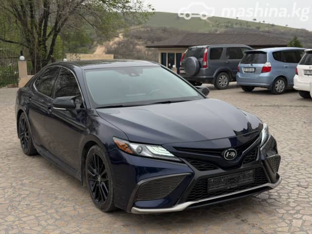 Toyota Camry VIII (XV70) Рестайлинг US Market 2.5 AT 4WD