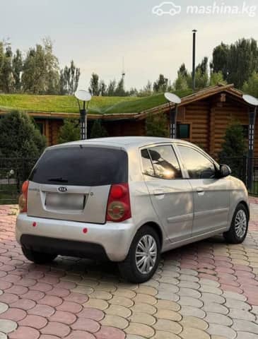 Kia Morning I Рестайлинг 2 1.0 AT