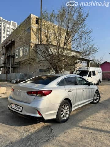 Hyundai Sonata VII (LF) Рестайлинг 2.0 AT