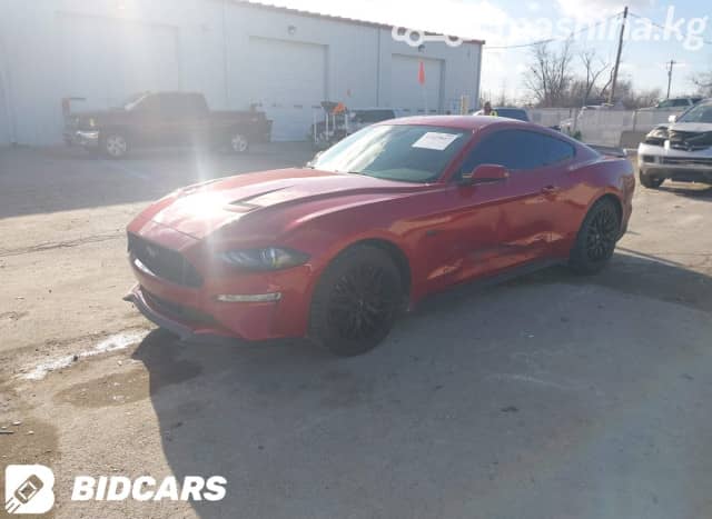 Ford Mustang VI Рестайлинг 5.0 AT
