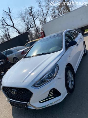 Hyundai Sonata VII (LF) Рестайлинг 2.0 AT