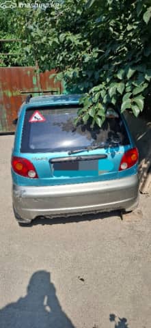 Daewoo Matiz I Рестайлинг 0.8 AT
