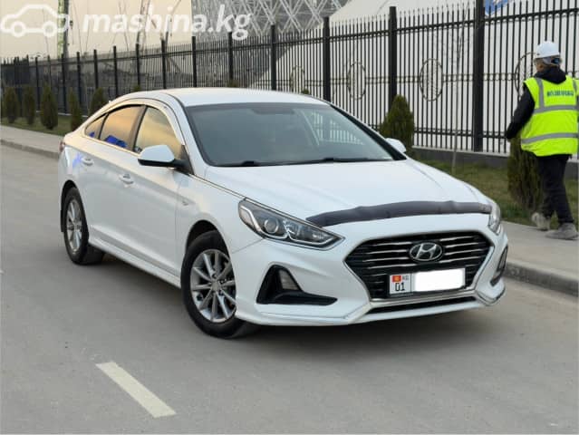 Hyundai Sonata VII (LF) Рестайлинг 2.0 AT