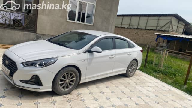 Hyundai Sonata VII (LF) Рестайлинг 2.0 AT