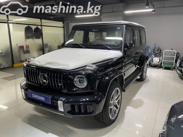 Mercedes-Benz G-Класс AMG II (W465) Рестайлинг 63 AMG 4.0 AT 4WD