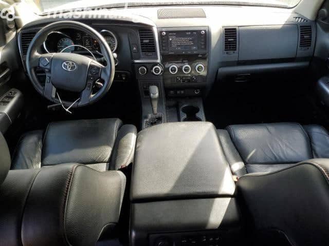 Toyota Sequoia II Рестайлинг 5.7 AT 4WD