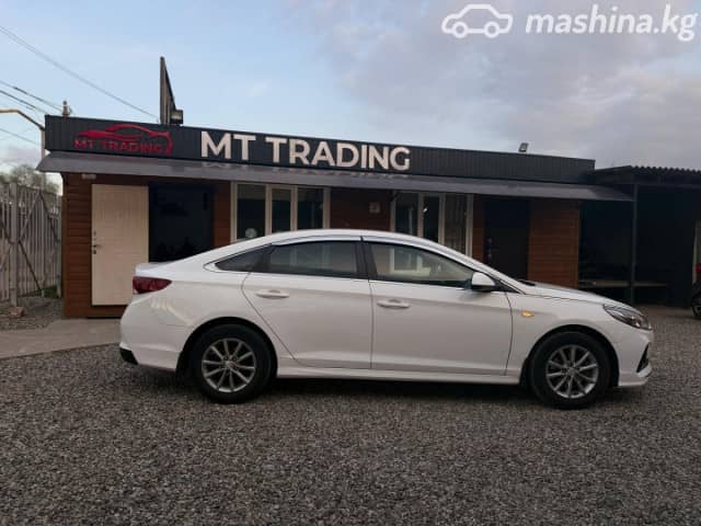 Hyundai Sonata VII (LF) Рестайлинг 2.0 AT