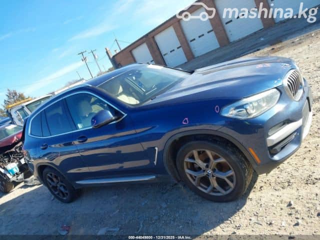BMW X3 III (G01) 30i xDrive 2.0 AT 4WD