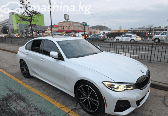 BMW 3 серии VII (G2x) 330i xDrive 2.0 AT 4WD