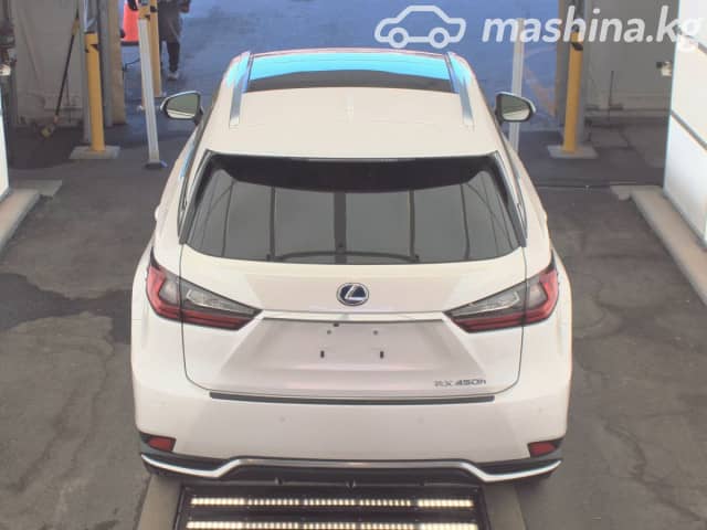 Lexus RX IV Рестайлинг 450h 3.5hyb CVT 4WD