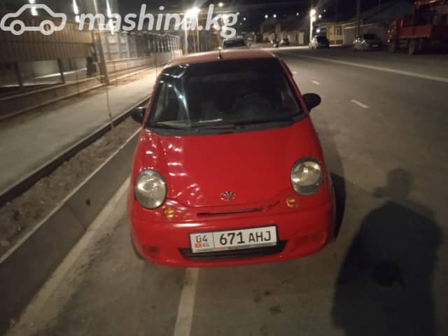 Daewoo Matiz I Рестайлинг 0.8 MT