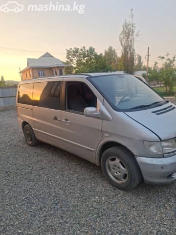 Mercedes-Benz Vito I (W638) 112 CDI 2.2d AT