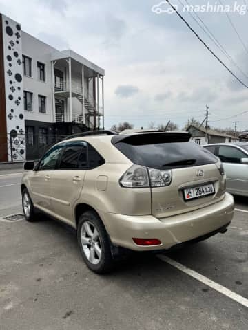 Lexus RX II Рестайлинг 350 3.5 AT 4WD
