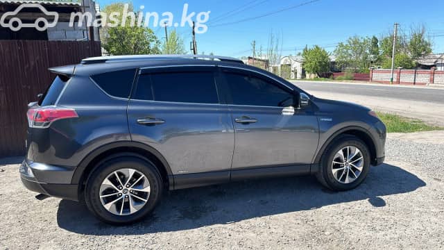 Toyota RAV4 IV (XA40) Рестайлинг 2.5hyb CVT 4WD