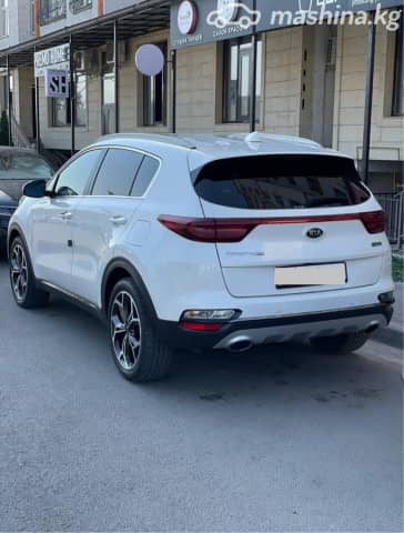 Kia Sportage IV Рестайлинг 1.6d AMT