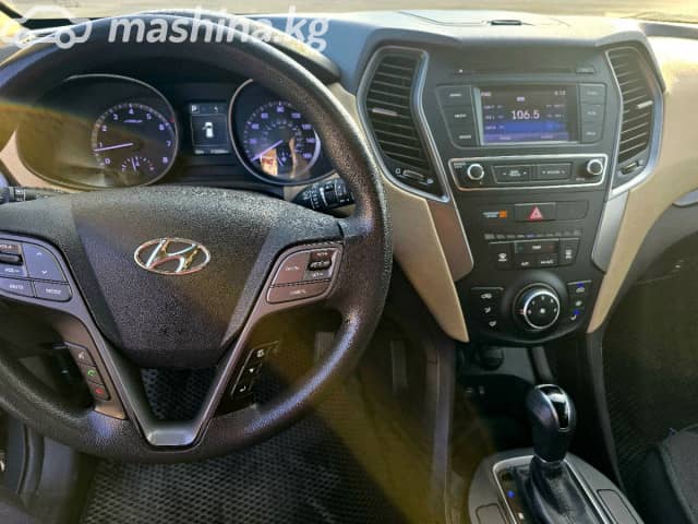 Hyundai Santa Fe III Рестайлинг 2.4 AT 4WD