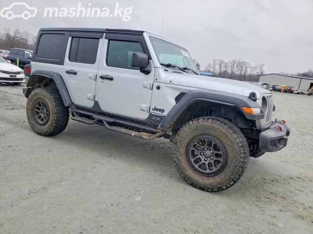 Jeep Wrangler IV (JL) Рестайлинг 2.0 AT 4WD