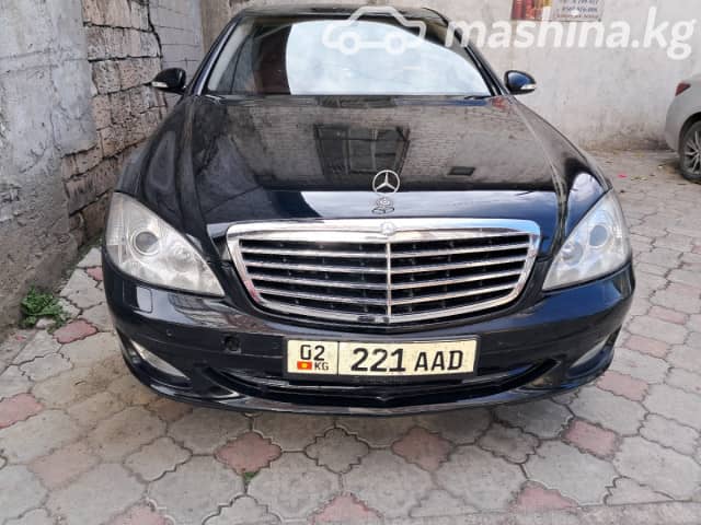 Mercedes-Benz S-Класс V (W221) 550 Long 5.5 AT 4WD