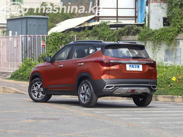Kia KX3 1.5 MT